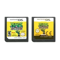 DS Video Igre Kartuše Konzole Kartico Rastline vs Zombija Serije Za Nintendo DS