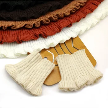 1pcs 60-80 cm dolžina Belušno hlačnice športni pulover izrez bombažne tkanine