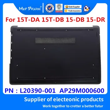 MAD ZMAJ blagovne Znamke Laptop Dnu Base Dno, Pokrov črne lupine za HP 15T-DA 15T-DB 15-DB 15-DR. L20390-001 AP29M000600