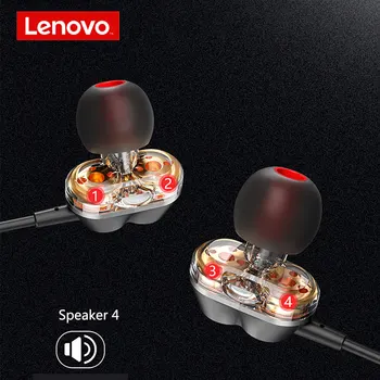 Lenovo HE08 Pro Slušalke Nepremočljiva Bluetooth Slušalke HI-fi Stereo Slušalke z Mikrofonom In TW13 3,5 MM Šport Čepkov