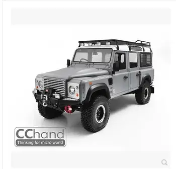 CChand-RC4WD 1/10 D110 Land Rover KAHN wide body kit