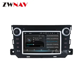 Android 9.0 zaslon Avto Multimedijski Predvajalnik Za Mercedes Benz, Smart Fortwo 2012 2013-avto GPS Navi Audio stereo Radio vodja enote