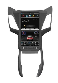 Tesla styel Android 10 PX6 Za Hyudnai Elantra Auto radio Multimedijski predvajalnik-2016 Avto DVD predvajalnik, GPS Navigacija Vodja Enote