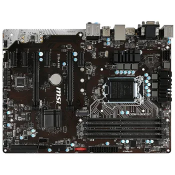 Za MSI Z170-PRO LGA1151 Z170 igre, računalniške matične plošče, ddr4 ATX 64 GB SATA, PCI-E, USB 3.1 Uporablja Namizje Matherboard Podporo i7