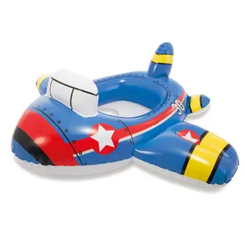 Napihljivi vodni avto Float Sedež Čoln Baby Bazen Swim Obroč za Plavanje Varen Splav Otroci plavanje čoln dojenčki