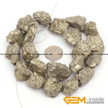10 mm freefrom ironije sivo pyrite kroglice naravnega kamna DIY acceories kroglice za nakit, izdelava sklop 15-palčni
