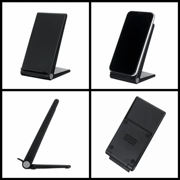 20W Hiter Brezžični Polnilec za Samsung Glaxy S9 S10 Opomba 10 S10+ 9 USB Qi Polnjenje Tipke za iPhone 11 Pro XS Max XR X 8 Plus