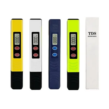 Prenosni TDS Tester Pero Obliko Digitalne Vode Merilnik Filtriranje Vode za Merjenje Kakovosti in TDS Merjenje