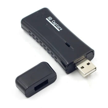 Mini-USB2.0 Vrat, Zajem Video Kartica HD Način, HDMI je združljiv 1080P Video Pretvori Kartico za RAČUNALNIK Podpira Windows XP/Vista/7/8/10