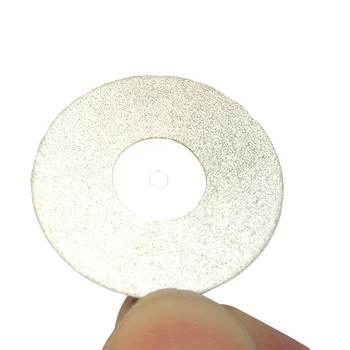 10 kos Diamant Disk za Zobozdravstveno Rezanje Mavčne 22 mm x 0,20 mm Disk Kolesa C01 Nakit Odbojnih