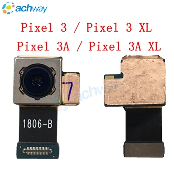 Original Kamera Zadaj Za Google Pixel 3 XL Nazaj Kamere Slikovnih pik, 3 Velike Glavne Kamere Flex Kabel Pixel 3A XL Nadomestnih Delov