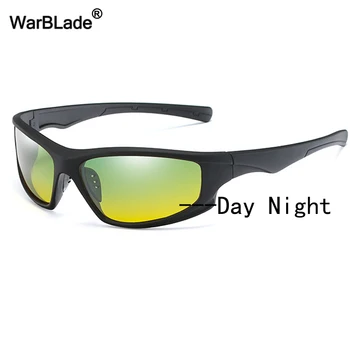 WarBlade 2020 Moških Nočno Vizijo Očala Polarizirana Photochromic sončna Očala Moški Dnevno Nočna Vožnja Proti bleščanju Očala sončna očala