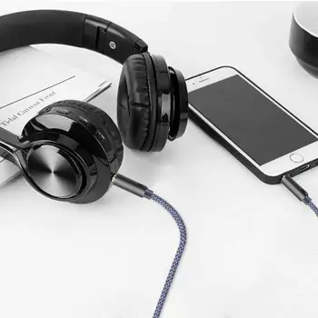 B39 Bluetooth 5.0 Slušalke, Brezžične Slušalke, Zložljive LED Luči Stereo Gaming Slušalke Z Mikrofonom Za Iphone Xiaomi PC