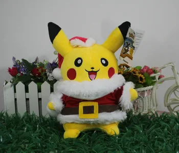 Pokemon Pet Božič Elf Srčkan Pikachu Pošast Žep Baby Magic Božično Darilo Igrače za Otroke Božično Darilo Igrača