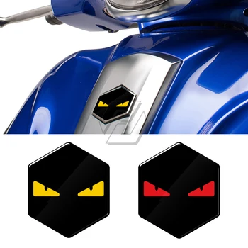 3D Motociklistična Nalepko Primeru za PIAGGIO Vespa Emblem PK PX 80 100 125 150 200 T5 Nalepka