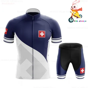 Kolesarski Dresi 2020 Fant je Ropa Ciclismo Poletje Dihanje Hitro Suhe Dres Pro Team Kolesarjenje Oblačila Fantje Bilance Bike Oblačila