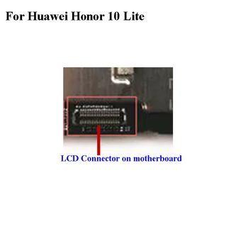 2PCS FPC priključek Za Huawei Honor 10 Lite 10lite LCD zaslon na flex kabel na mainboard matično ploščo Za Honor10 lite