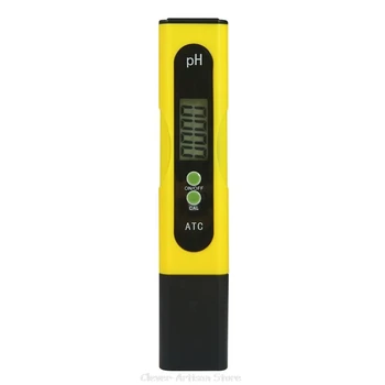 Digitalni ATC PH Meter Tester za Akvarij Bazen z Vodo za Vino Piti Kakovosti Hrane Analyzer LCD Pero PH Monitor Au 28 20 Dropship