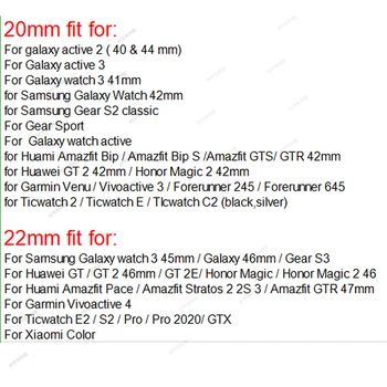 Za Huawei GT/GT2 Watch Band 46mm/42mm Milanese iz Nerjavečega Jekla Čast Magic Band Zapestnica Univerzalno 20/22 mm Zamenjava Pasu