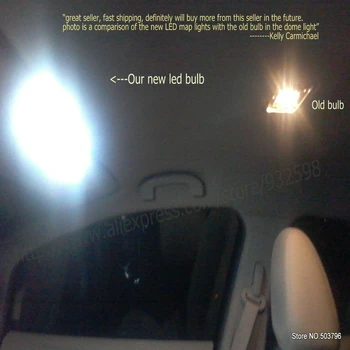 Led notranja osvetlitev Za Kia sorento 2011-2013 8pc Led Luči Za Avtomobile razsvetljave, komplet avtomobilske žarnice Canbus avto-styling