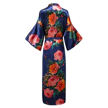 Novost Ženske Kimono Plašč Sleepwear Plus Velikost Perilo Priložnostne Kopalni Plašč Nevesta Poročni Haljo Domov Oblačila Salon More