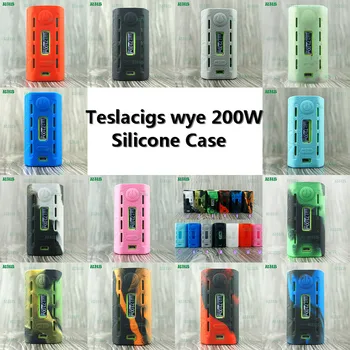 Novo Fantastično e-cig teslacigs silikonska zaščitna torbica kritje za Poletne setup Teslacigs izdelek Wye 200W brezplačna dostava