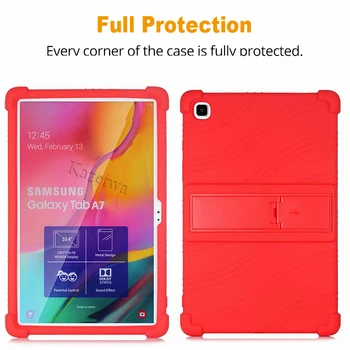 Kazerwa Za Oporo Primeru Tablet Pokrovček Samsung Galaxy Tab A7 10.4 2020 T500 T505 T507 Tablet primeru Mehko Silicij Zaščito lupine