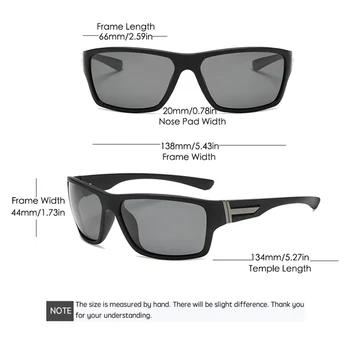 Gogeline Polarizirana sončna Očala za Moške Letnik Kvadratnih blagovno Znamko Design Vožnje Odtenki Moška sončna Očala Ogledalo UV400 za Moške