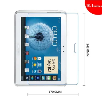 Kaljeno Steklo za Samsung Galaxy Tab 2 10.1 P5100 P5110 P5113 Tab2 10.1