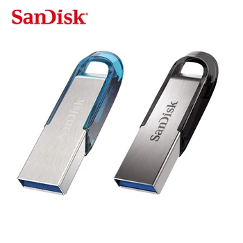 Prvotne SanDisk CZ73 USB ključek 32GB 64GB 16GB Super Speed USB 128GB Memory Stick, USB 3.0 Pero Pogoni 32 G
