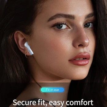 F6 TWS Čepkov Bluetooth 5.0 Slušalke Brezžične slušalke Stereo Šport Vodotesne Slušalke Z Mikrofonom Za Xiaomi Samsung LG Huawei