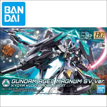Original Japaness Gundam Model HG 1/144 STAROST II MAGNUM SV Ver. GUNDAM Mobilne bo Ustrezala Otroci Igrače