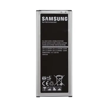 20Pcs Baterijami EB-BN910BBE Za Samsung Galaxy Note 4 N910A N910U N910F N910H EB-BN910BBU 3220mAh Original z NFC so Logotip