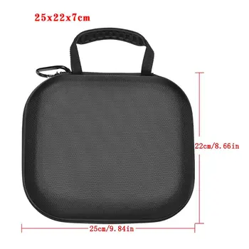Mini Trdi EVA Vrečko za Shranjevanje torbica za SteelSeries Arctis 3/5/7 Gaming Slušalke X6HB