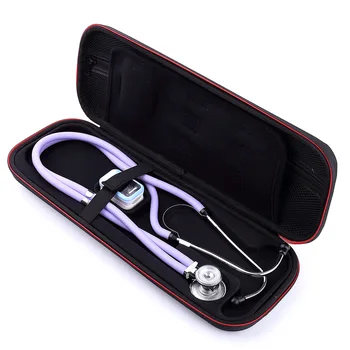 Stetoskop Trdi kovček Za 3M Littmann III/MDF/Omron Stetoskop/Glukoze v Krvi za Testiranje Meter/Impulz Oximeter/Termometer