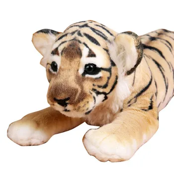 2019 Otroci Mehko Polnjene Živali Tiger Plišastih Igrač Blazino Živali Lev Peluche Srčkan Lutka Bombaž Dekle Brinquedo Igrače