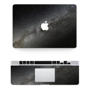 Black Star Laptop Nalepke Nalepke Kože Za MacBook Air Pro Retina 11