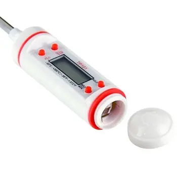 Hrana pero termometer sonda elektronske digitalni prikaz tekoče pečen peko olje termometer