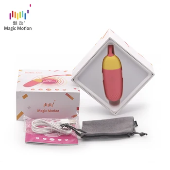 Magic Motion Bluetooth Vibrator za Klitoris Vagine Stimulator Vibrating Jajca Smart APP Nadzor Čarobno Vini Masaža Sex igrača za Ženske