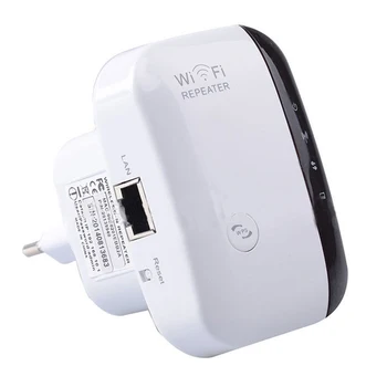 300Mbps Wireless WiFi Vmesnik Wifi Extender Ojačevalec WiFi 802.11 N Wi Fi Signal Booster Dolgo Vrsto Repiter WiFi Usmerjevalnik роутер