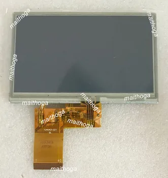 4.3 palčni 40PIN TFT LCD Skupne Zaslon na Dotik ST7282 Krmilnik 480(RGB)*272