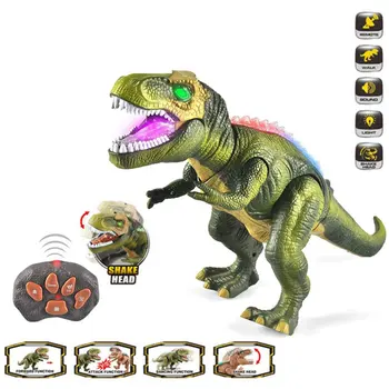 Daljinski Upravljalnik Dinozaver Igrača Otroka Elektronski Dinozaver Sij Ples Električni Dinozaver Lahko Hodi S Svetlobo Dinozaver