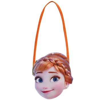 Disney novo zamrznjeno 2 risanka vrečko otrok torba dekle torba baby kovanec torbici majhne plišastih vrečko