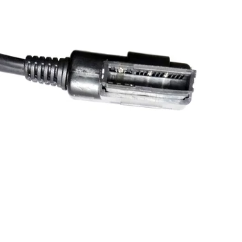 Biurlink V Avto AMI Glasbe Vmesnik Polnilnik USB, AUX Kabel za iPhone 6s 6 5s 5c 5 za Mercedes Benz C63 E200l CLS E S ML Razred