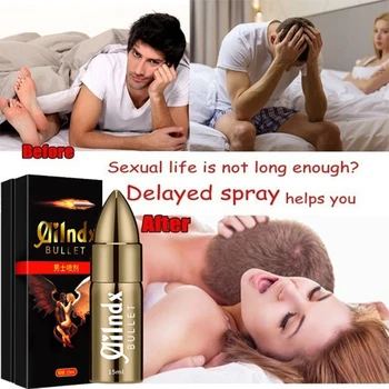 Sex Delay Spray Penis Enlargment Prezgodnji Izliv Trajno Podaljšanje Erekcije Učinkovito 60 Minut Bullet Penis Viagra Spray 18