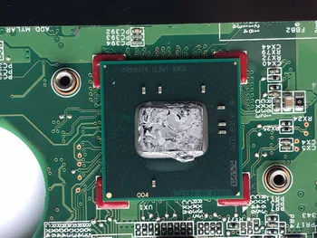Prenosni računalnik z Matično ploščo Za HP Mini 210-2000 PC PN 627756-001 N455 CPU Integrated GPU DDR3 Popolnoma Testirane