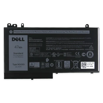 Original Laptop baterija Za Dell Latitude E5270 E5470 M3510 E5570 E5550 RDRH9 11.4 V 47wh NGGX5