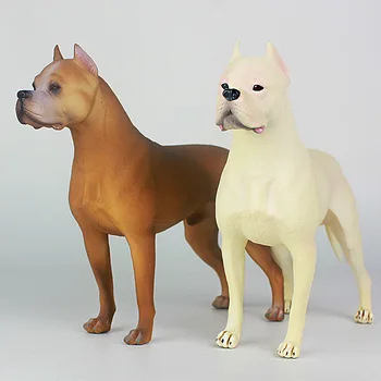 Velika Velikost Dogo Argentino Simulacije Živalskega Modela Akcijska Figura, Igrače Za Otroke, Otroci Darilo Zbiranje Pes Model Številke