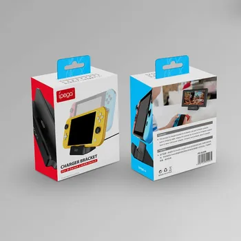 Za Nintendo Stikalo Prenosni Polnjenje Baze Tipa C Gamepad Konzolo, Polnilec Podporo Držalo, Stojalo s Kablom USB