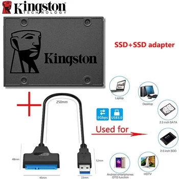 Kingston A400 SSD 120 GB 240 GB 480GB 960GB SATA 3 2.5
